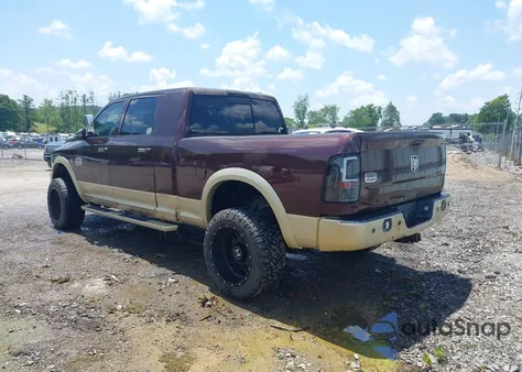 2012 Ram 2500 Laramie Longhorn/Limited Edition z USA, uszkodzony, nr VIN 3C6UD5PL2CG236210